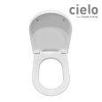 Ceramica CIELO Smile CPVSMF - Сиденье с крышкой для унитаза, Soft Close (белый)