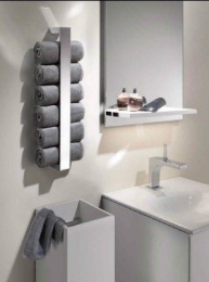 Фото Полотенцедержатель Keuco Edition 11 11170010000, хром