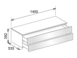 Тумба Keuco Edition 400 31762XX0000