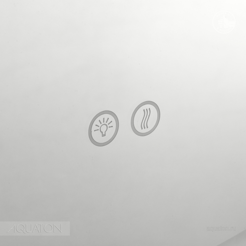 Фото Зеркало Aquaton Анелло 85 1A260802AK010