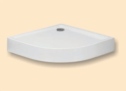 Поддон для душа Huppe Xerano 90 см 840201.055 четверть круга