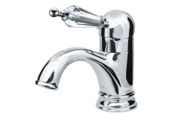 Фото Смеситель для умывальника Boheme Brillante Ripresa (341) хром