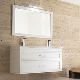 Зеркало Designo FCRDS115-BA pure white 115*70