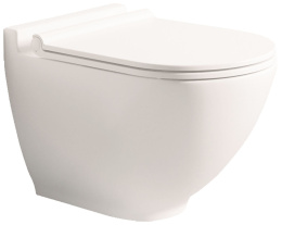 Подвесной унитаз Bien Harmony HRKA052N1VP0W3000 35 x 52.5 x 33 см безободковый, скрытые крепления, с