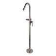 Напольный смеситель для ванны RamonSoler ALEXIA 368503SNC Никель