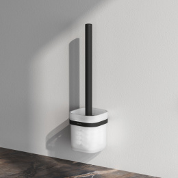 Фото Стойка с туалетной щеткой Am.Pm Func (A8F33322) черный