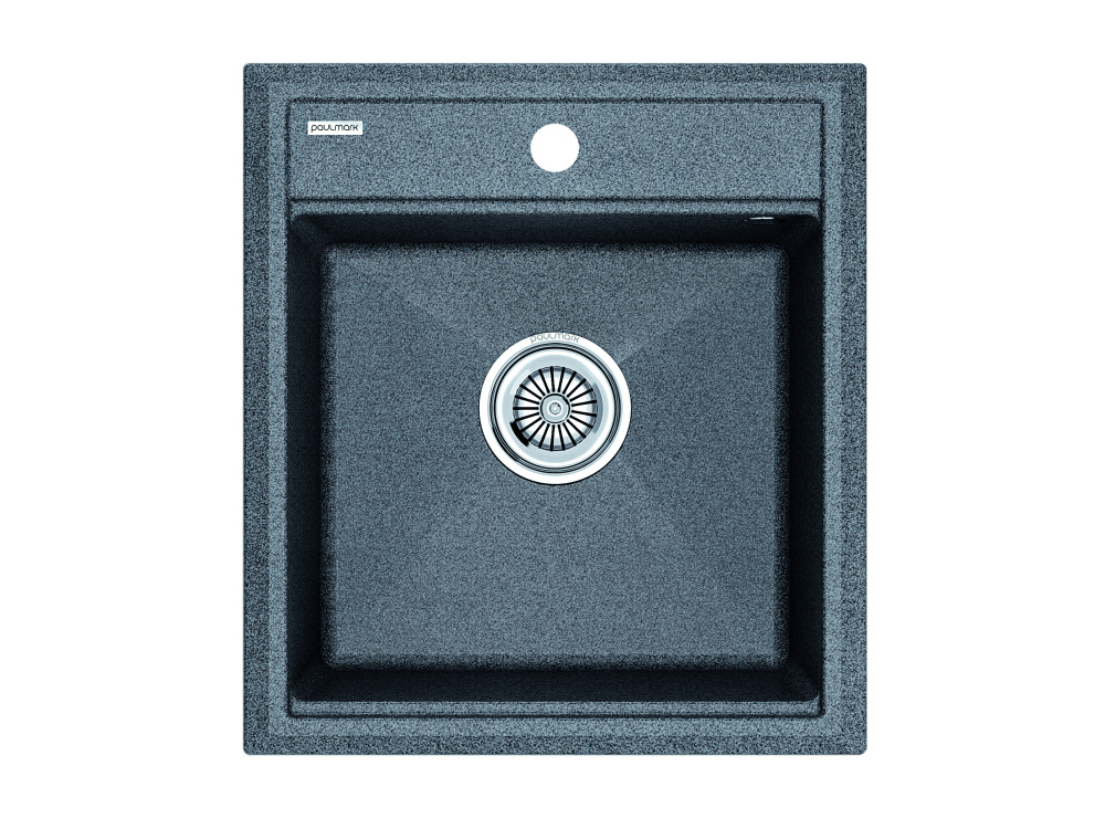 Мойка для кухни Paulmark Stepia (PM114651-DG) графит