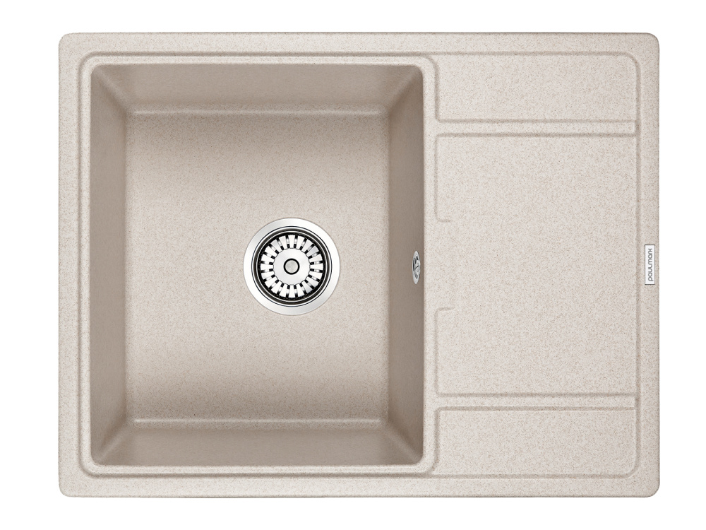 Фото Мойка для кухни Paulmark Flugen (PM216550-BE) бежевый