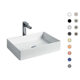 Раковина накладная 55 см ArtCeram Scalino (SCL002 12 00) желтый
