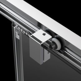 Душевой уголок Radaway Premium Plus A 1900 80x80 профиль Хром стекло Фабрик 30413-01-06N