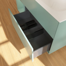 Villeroy Boch Finion F060GMGM Тумба под раковину 1196х498 мм (olive matt/olive matt)