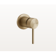 Смеситель для душа Gessi 316 54019#726, Warm Bronze Brushed PVD
