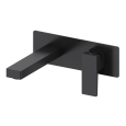 Смеситель для раковины встраиваемый Wonzon&Woghand Cube 2.0 (WW-88869068-MB) Черный