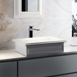 Раковина накладная Gessi Eleganza (46805#516) белый