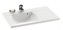 Тумба с раковиной Ravak Classic (X000000350+XJDL1180000+X070080), белый
