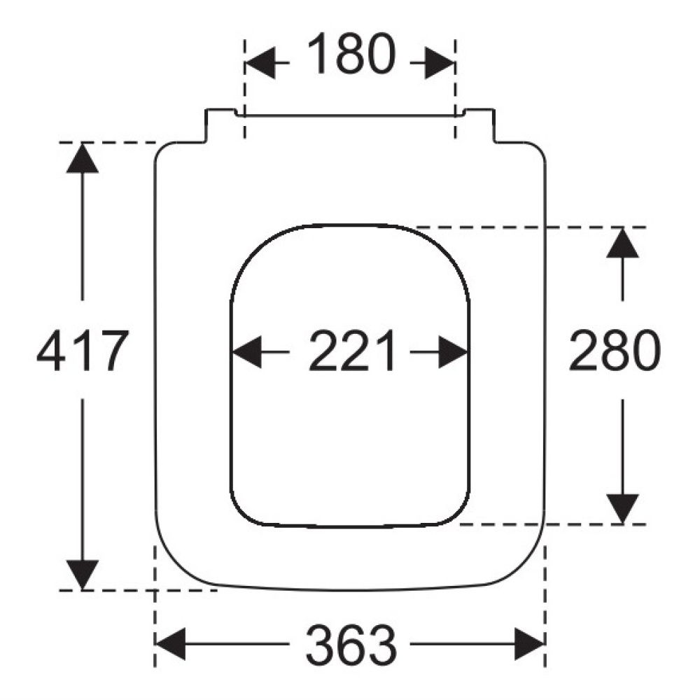 Фото Villeroy Boch Finion 9M88S1RW Сиденье с крышкой для унитаза (stone white)