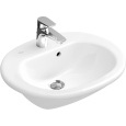 Раковина полувстраиваемая 41605501 VILLEROY&BOCH O'NOVO 540х450 мм