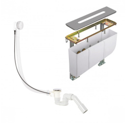 Фото Монтажный блок Kludi Rotexa (7878205-00) желтый белый