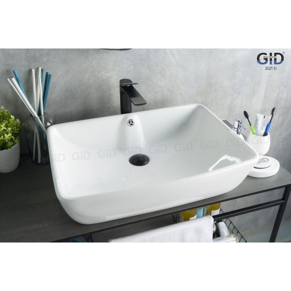 Раковина накладная Gid N9121