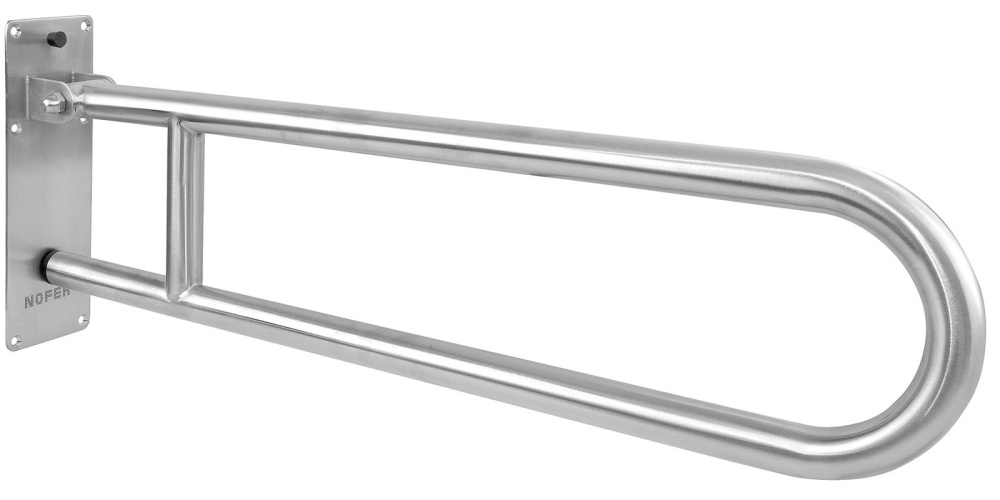 Поручень Nofer 15051.SP.80.S Нержавеющая сталь матовая