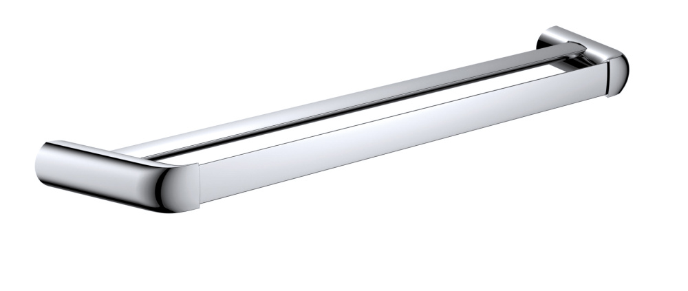 Полотенцедержатель двойной 60 см. RUSH Flores FL08532A