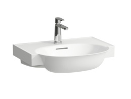Раковина Laufen New Classic 8.1385.3.400.104.1 60 х 48 х 16.5 см, SaphirKeramik, LCC, 1 отверстие, б