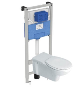 Промо-комплект 4 в 1 Ideal Standard для пожилых людей и инвалидов с подвесным унитазом MATURA P24300