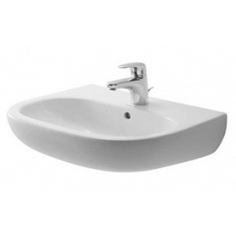 Раковина 45 см Duravit D-Code 07054500002, белый