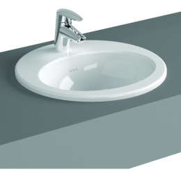 Раковины Раковина встраиваемая сверху 47,5 см Vitra S20 (5467B003-0001) белый