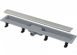 Фото Душевой трап AlcaPlast Simple (APZ9-550M) серый