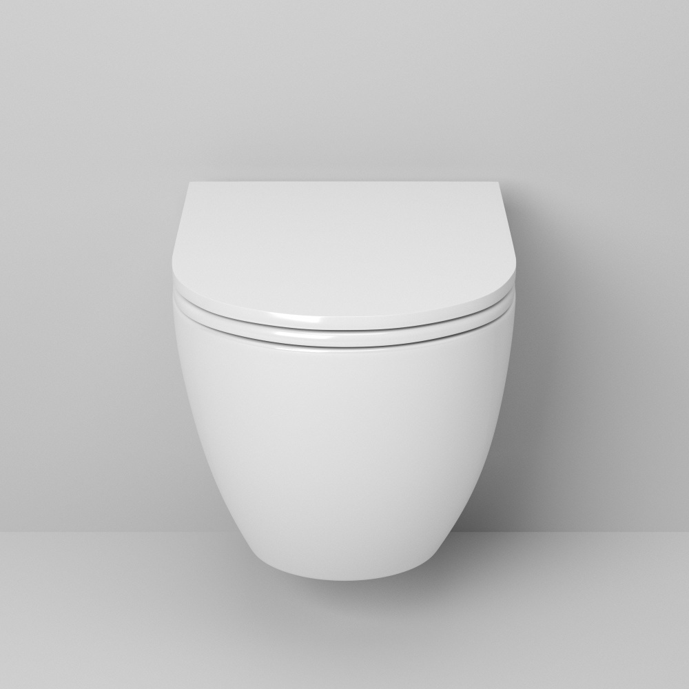 Унитаз подвесной Grossman (GR-4455S) белый глянцевый