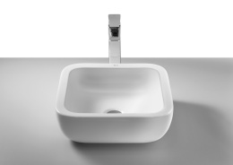 Раковина накладная 40 см Roca Khroma (327654000) белый