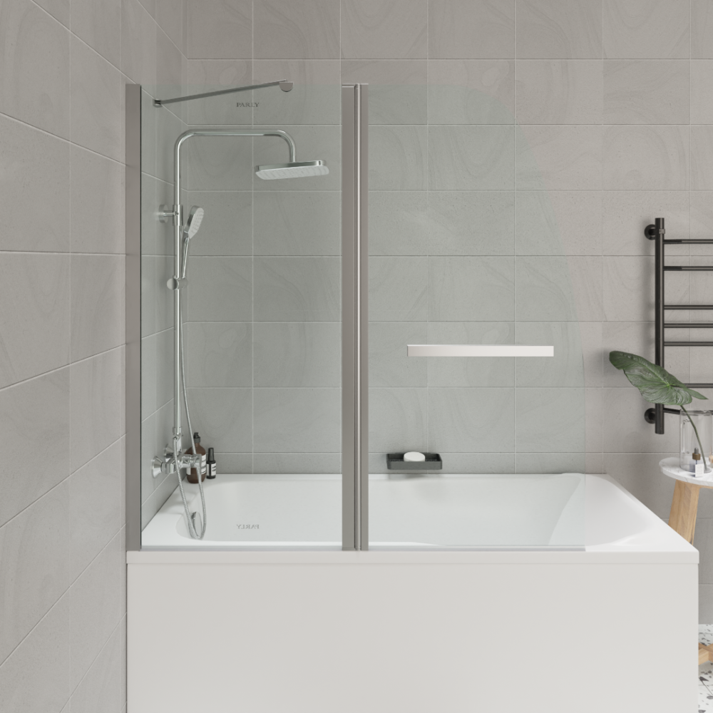 Фото Parly F03 Штора на ванну