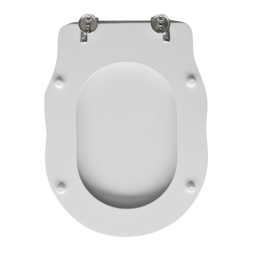Ceramica CIELO Windsor CPV13BFC - Сиденье с крышкой для унитаза, SoftClose (белый - хром)
