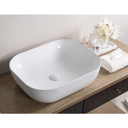 Раковина 50 см BelBagno (BB1302) прямоугольная