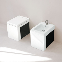 Биде напольное ArtCeram La Fontana (LFB004 01 50)