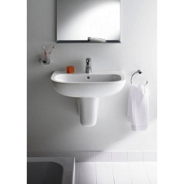 Раковина 65 см Duravit D-Code 23106500002, белый