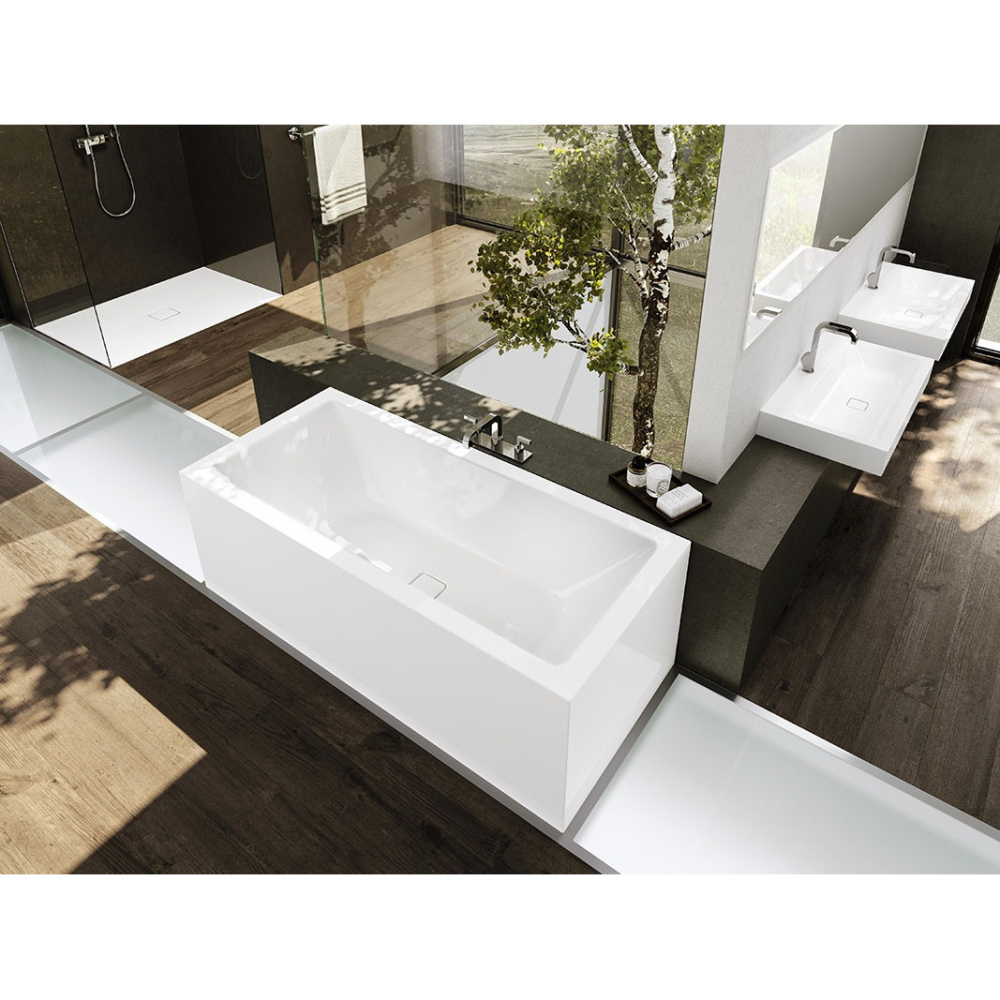 Ванна Kaldewei Conoduo мод 735, 200 х 100 х 43 см, easy-clean