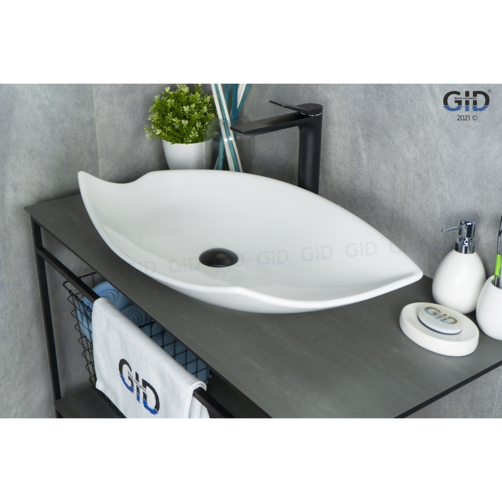 Раковина накладная Gid N9178