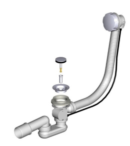 Слив-перелив Alcaplast A55K80