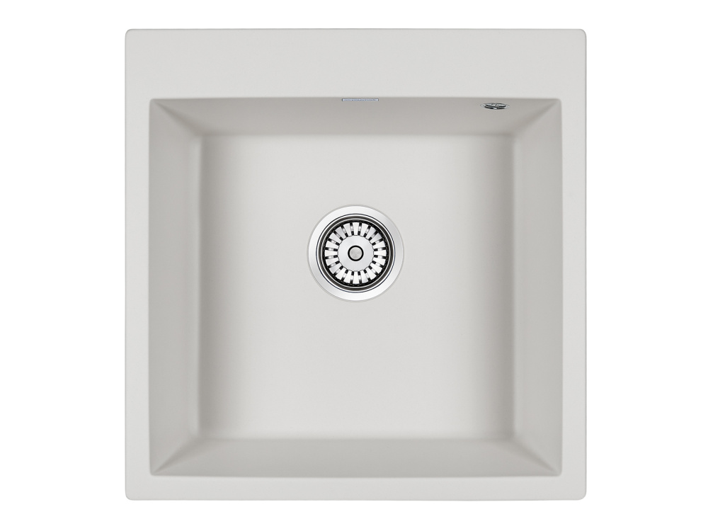 Мойка для кухни Paulmark Kante (PM105152-WH) белый