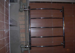 Фото Полотенцесушитель водяной ПК "Ника" ЛД с боковым подключением ЛД 80/40 бок 50