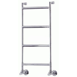 Фото Полотенцесушитель водяной Margaroli Sereno 482 4824706CRN, высота 80.5 см, ширина 50 см, хром