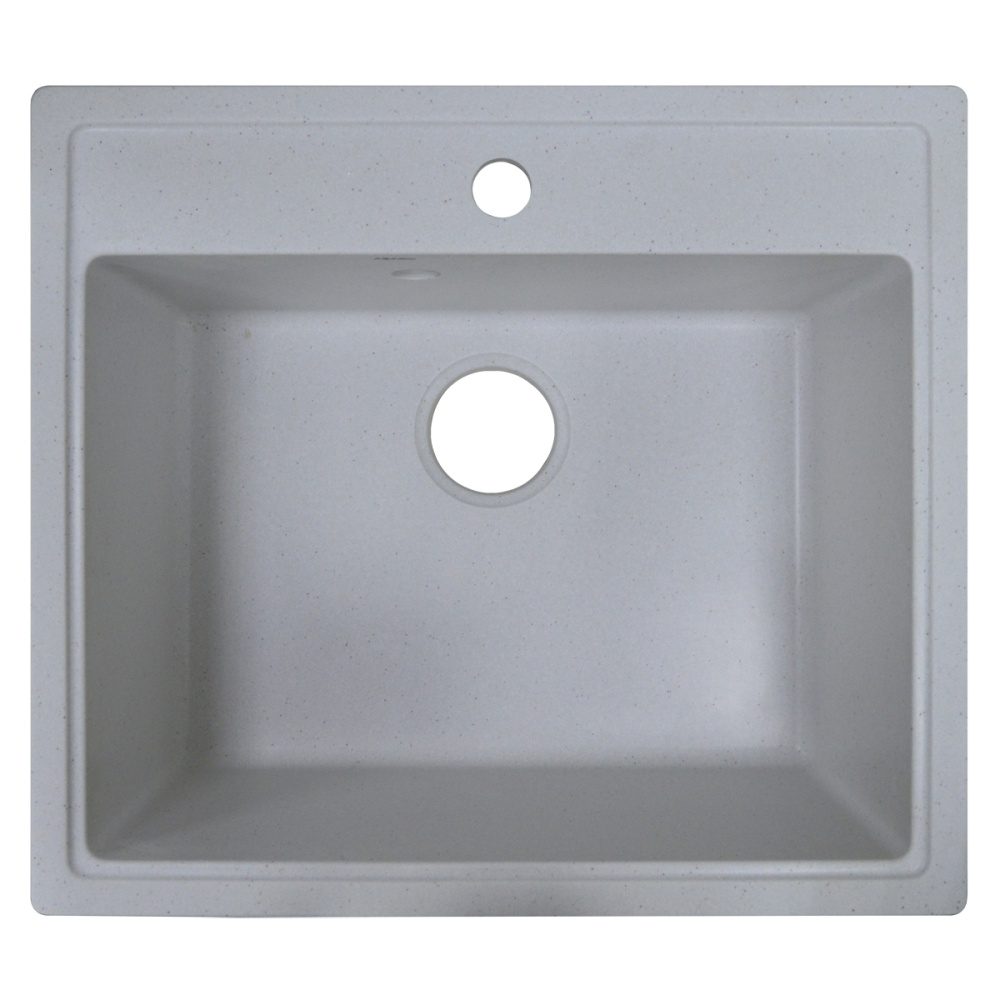 Фото Кухонная мойка Azario Litos (CS00079702) Светло-серый