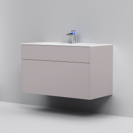 База под раковину Am.Pm Inspire 2.0 (M50AFHX1003EGM) элегантный серый матовый