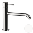 Смеситель для раковины Remer X Style X12ABO, белый матовый