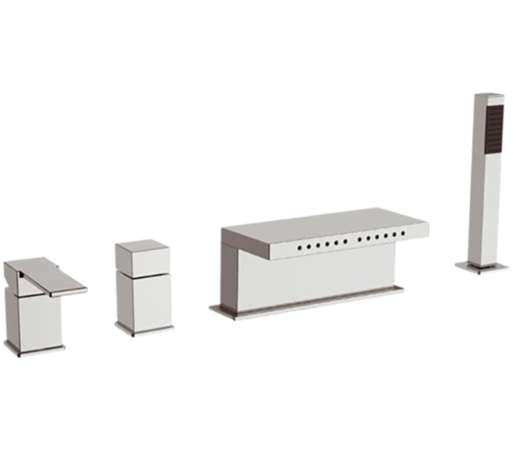 Фото Смеситель для ванны Remer Qubika Q06