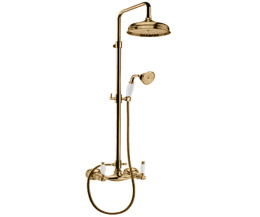 Фото Душевая система Webert Dorian (DO760405065) бронза