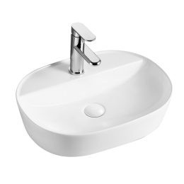 Раковина накладная Azario  (AZ-2202) Белый