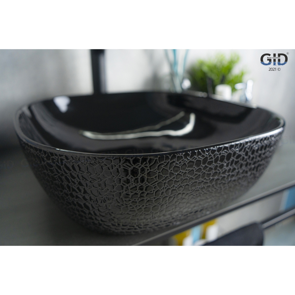 Раковина накладная Gid D1301h004
